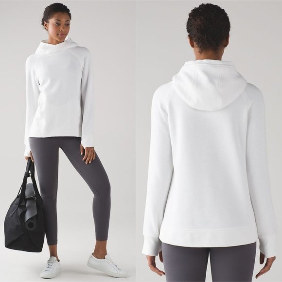 lululemon athletica Tops - Lululemon Fleece Please Pullover Hoodie H10084